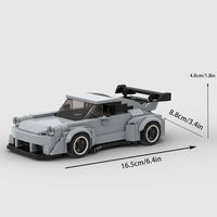 Moc Rwb Wide Speed Champions Racer Cars - The Little Big Store