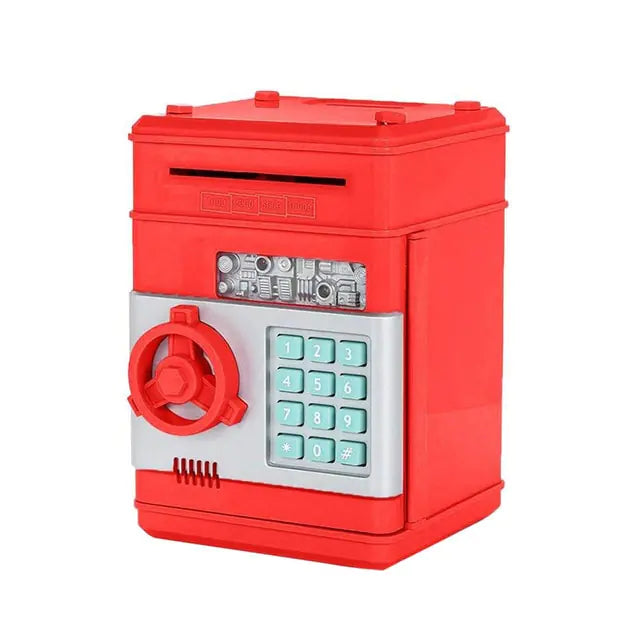 MiniMoolah Electronic ATM Piggy Bank - The Little Big Store