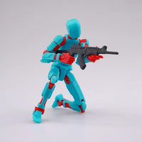 Multi-Jointed Shapeshift Robot Action Figure Toy Set - The Little Big Store