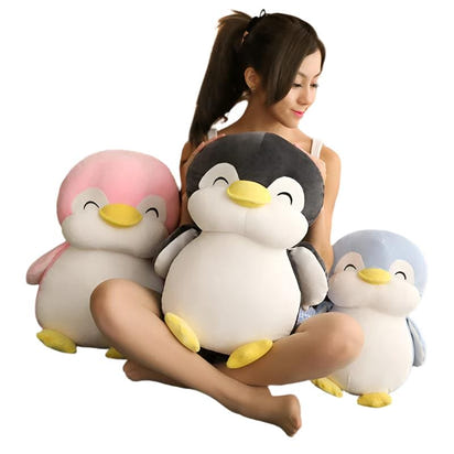 Soft Fat Penguin Plush - The Little Big Store