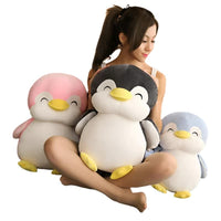 Soft Fat Penguin Plush - The Little Big Store