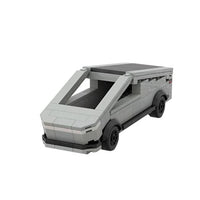MOC Cyber Tesla Assembly Roadster Building Blocks Set - The Little Big Store