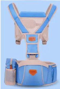 CarryEase™ Baby Waist Stool Carrier – 3-in-1 Ergonomic & Multifunctional Comfort Seat 👶🍼✨