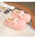 SnuggleSteps– Fleece-Lined Cartoon Slippers for Cozy Little Feet