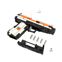 1911 Pistol Model Assembling Building Blocks - The Little Big Store