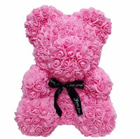 Rose Teddy Bear - The Little Big Store