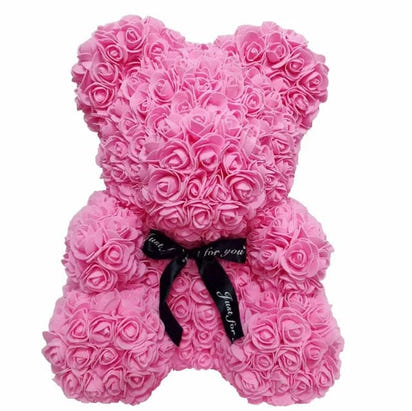 Rose Teddy Bear - The Little Big Store
