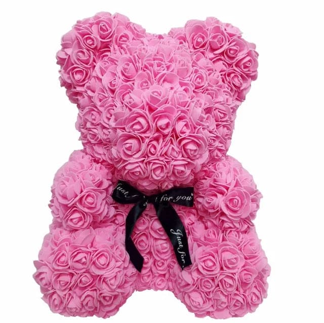 Rose Teddy Bear - The Little Big Store