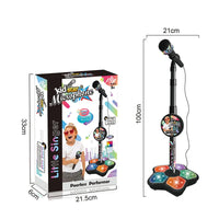 Kids Microphone with Stand - The Little Big Store