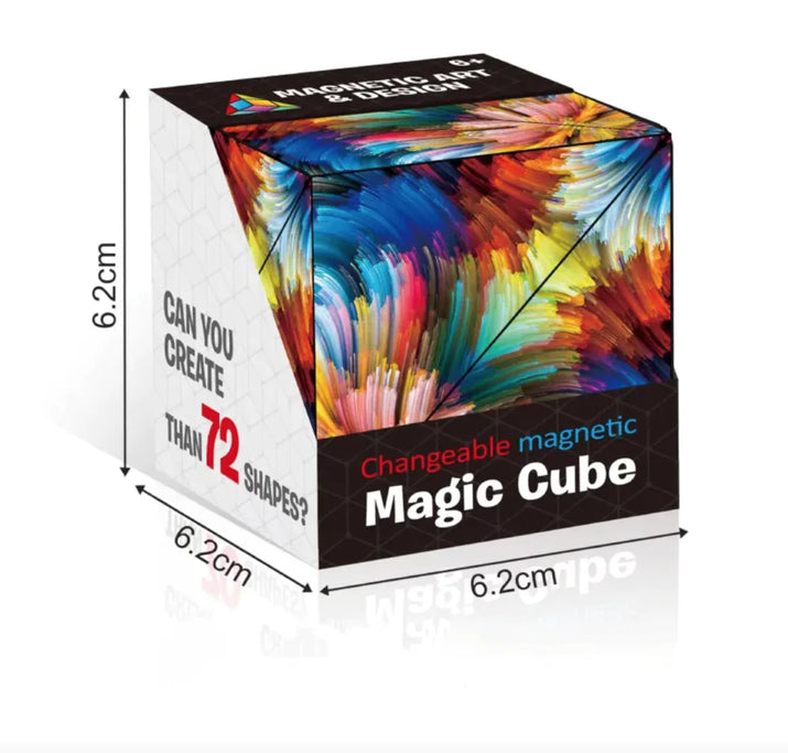 Variety Rubik's Cube Decompression Toy - The Little Big Store