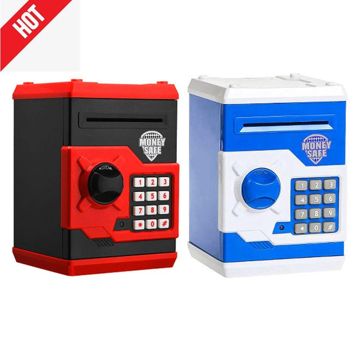 MiniMoolah Electronic ATM Piggy Bank - The Little Big Store