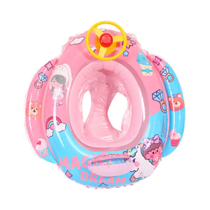 Kids UV Protection Two-Piece Swim Set with Zipper