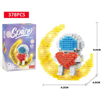Toys Figure Astronaut Building Blocks Model - The Little Big Store