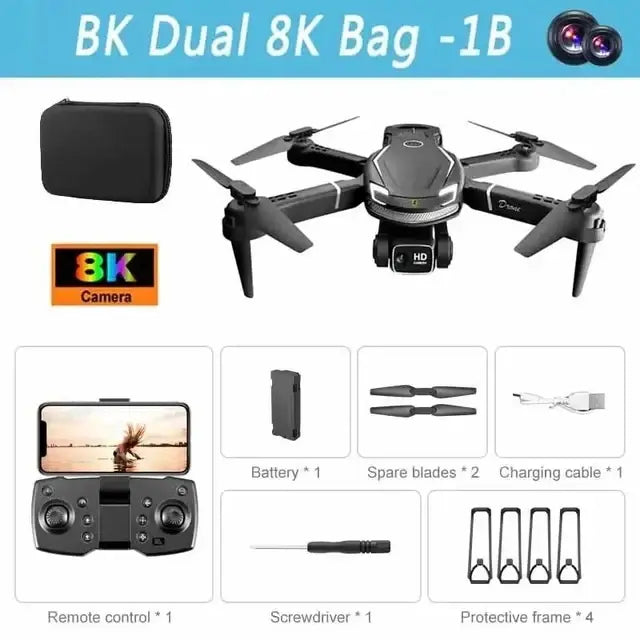 8K GPS Drone with HD Dual Camera - The Little Big Store