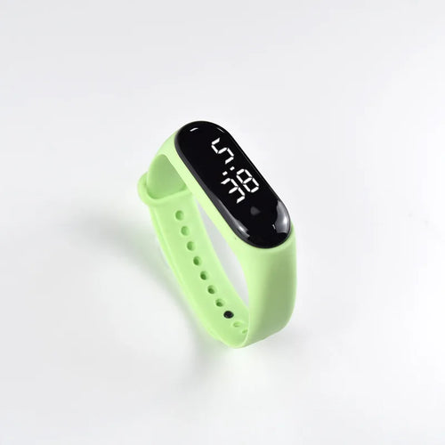 Fashion Mickey Children Watches For Girls Electronic Bracelet Sports