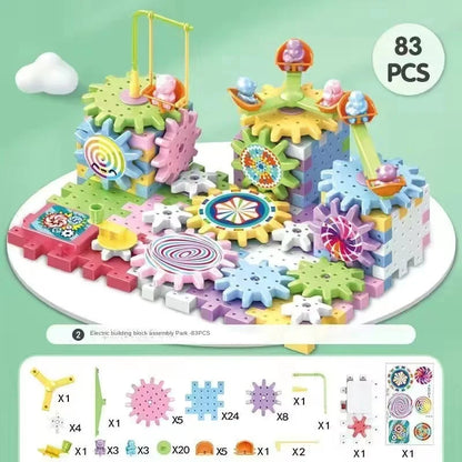 🧩 GearUp Blocks™ – Build, Learn & Play the Smart Way! 🚀