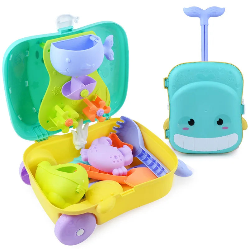 Sunny Sands™ Sandy Adventure Kids' Beach Toy Set