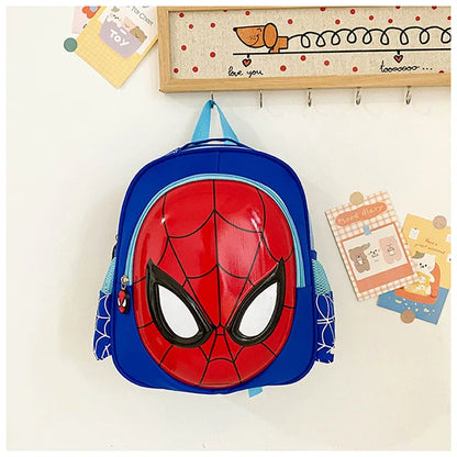 HeroPack3D Superhero School Bag for Bold Little Champions