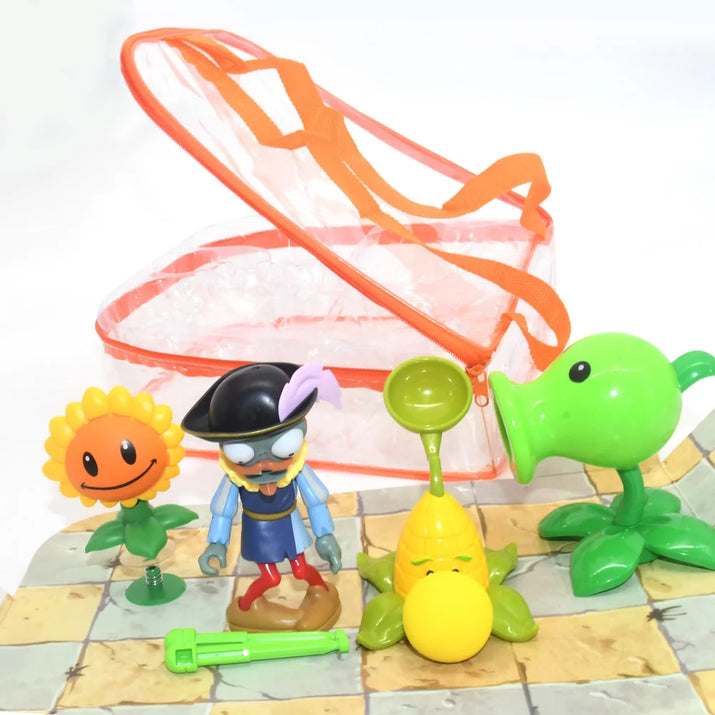 PVZ Adventure Backpack: Pea Shooter Edition - The Little Big Store