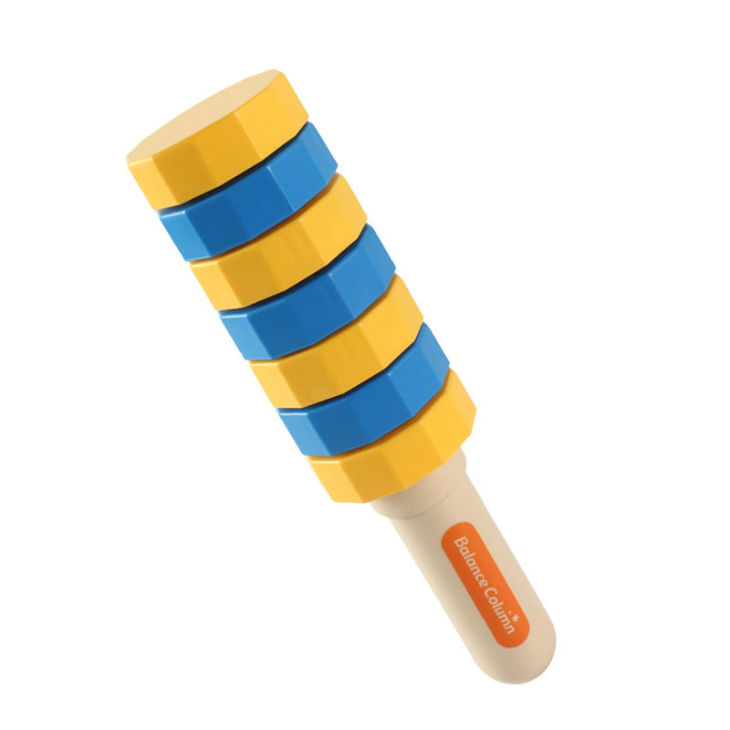 BalanceBuddy™ Wooden Stacking Game