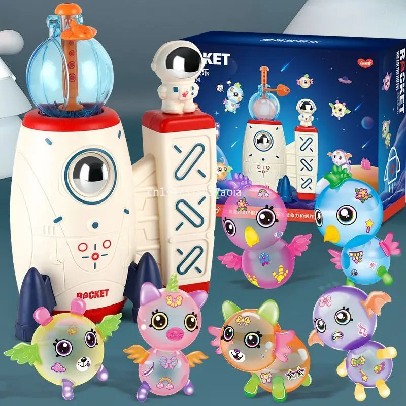 SpacePop™ Galaxy DIY Balloon Party Kit