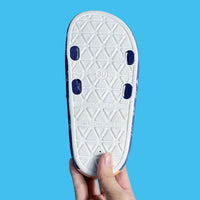 Cute Cartoon Astronaut Toddler Slippers for Boys and Girls Open-Toed Sandals - The Little Big Store