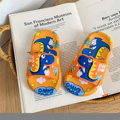 🐾 FunSteps™ Flip Flops – Soft, Non-Slip Cartoon Comfort for Little Feet 🩴☀️