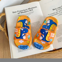 🐾 FunSteps™ Flip Flops – Soft, Non-Slip Cartoon Comfort for Little Feet 🩴☀️