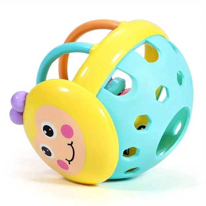 Baby Sensory Rattle Ball – 10cm Bendy Walker & Intelligence Development Toy - The Little Big Store