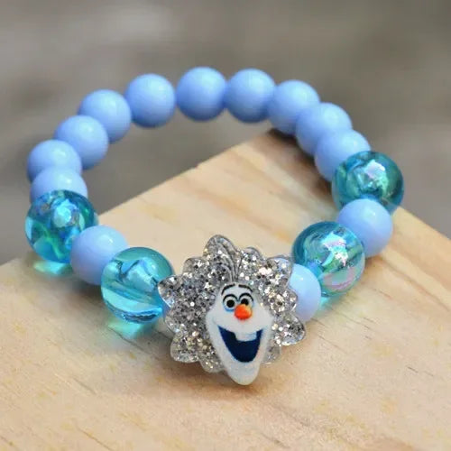 Frozen 2 Elsa Anna Princess Bracelets: Magical Fashion Jewelry for Your Little Princess! ❄️👑✨