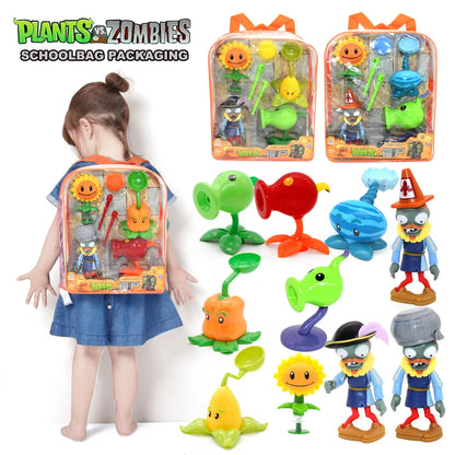 PVZ Adventure Backpack: Pea Shooter Edition - The Little Big Store