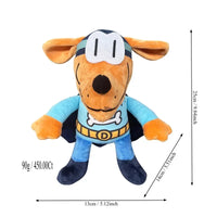 Cute 22cm Dog Man Plush Toy - The Little Big Store