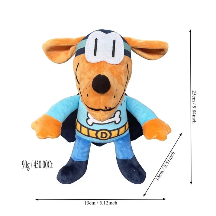 Cute 22cm Dog Man Plush Toy - The Little Big Store