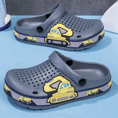 Summer Fun Awaits: Kids Sandals for Sunny Adventures! 🌞🦄🦕