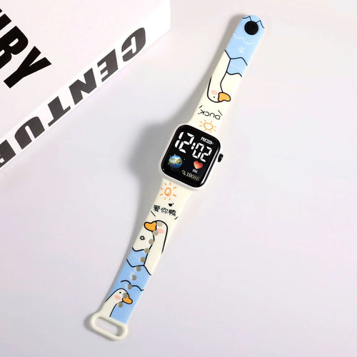 New Stitch Children Watches Girls Reloj Inteligente Para Niños Niña