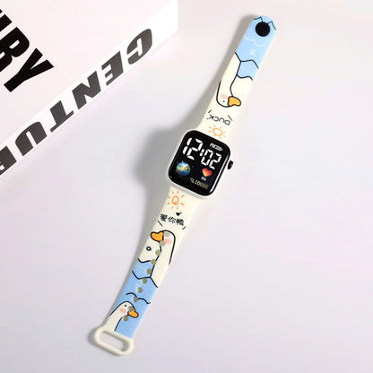 New Stitch Children Watches Girls Reloj Inteligente Para Niños Niña