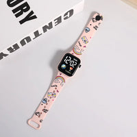 New Stitch Children Watches Girls Reloj Inteligente Para Niños Niña