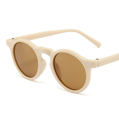 Little Luxe Vintage Round UV400 Sunglasses