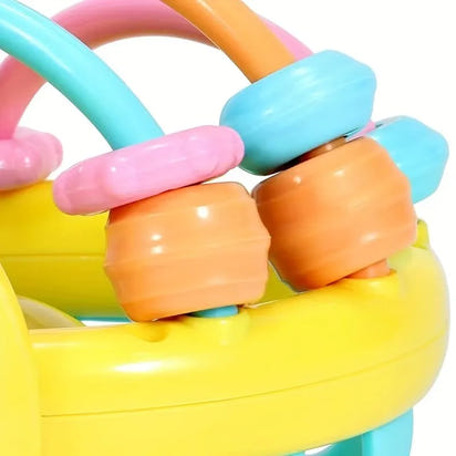 Baby Sensory Rattle Ball – 10cm Bendy Walker & Intelligence Development Toy - The Little Big Store