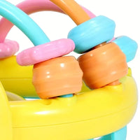 Baby Sensory Rattle Ball – 10cm Bendy Walker & Intelligence Development Toy - The Little Big Store
