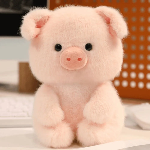 Cute Plush Companion Doll Anime Elephant Rabbit Bear Panda Cartoon