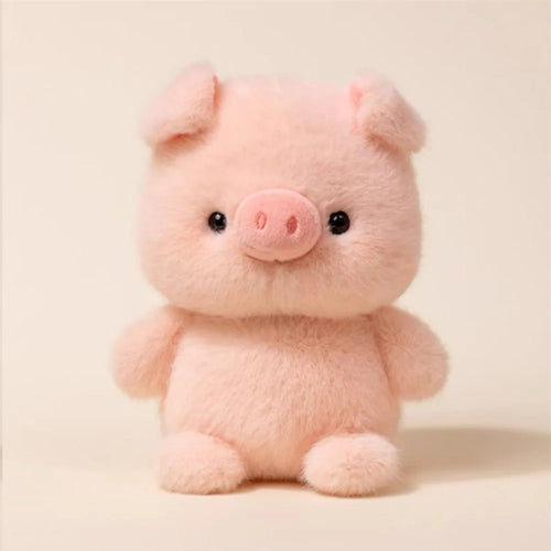 Cute Plush Companion Doll Anime Elephant Rabbit Bear Panda Cartoon