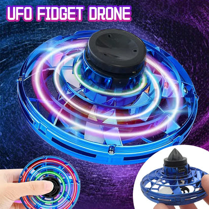 Flynova Free-Route Flying Spinner: The Ultimate Flying Toy Gift!