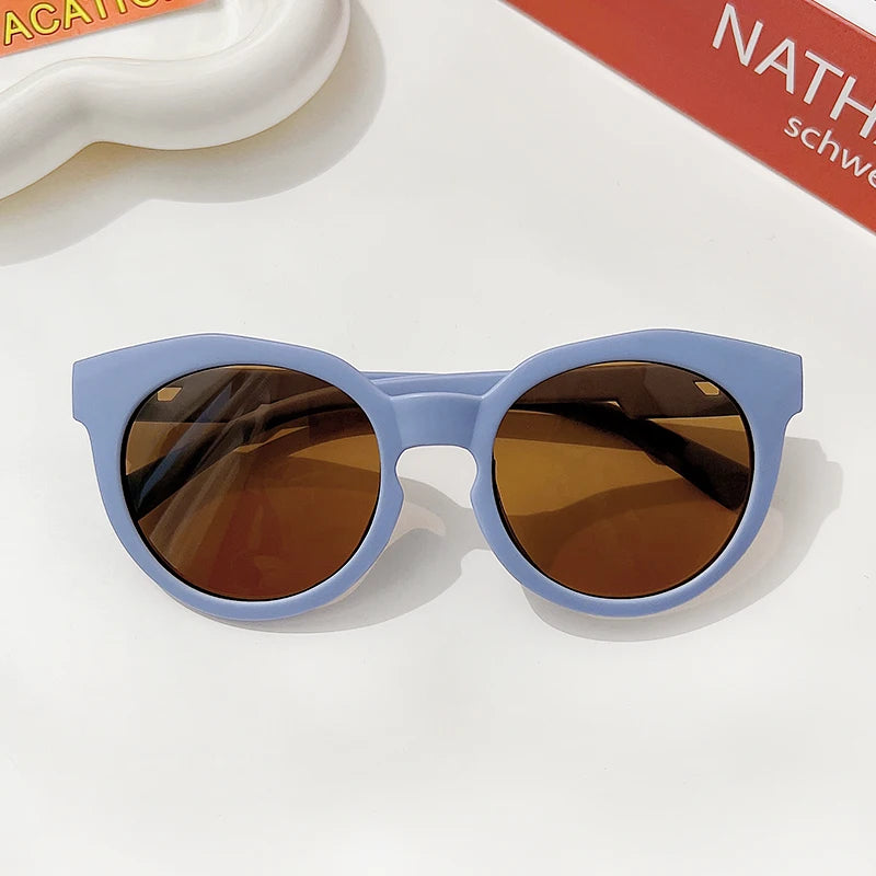 Little Luxe Vintage Round UV400 Sunglasses