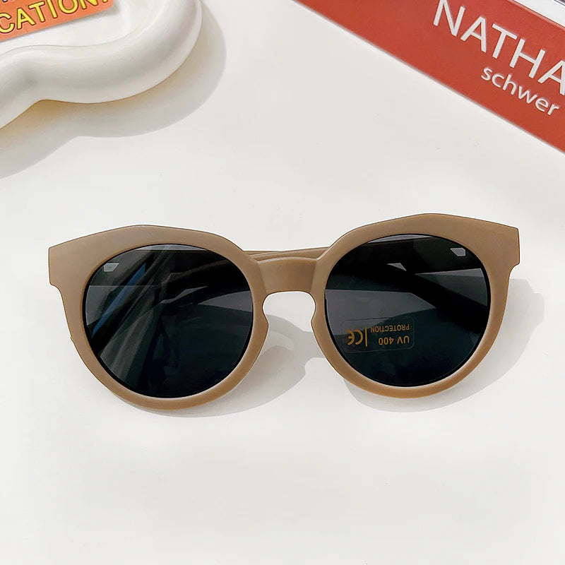 Little Luxe Vintage Round UV400 Sunglasses