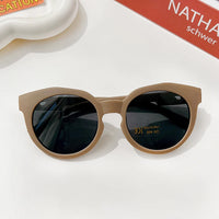 Little Luxe Vintage Round UV400 Sunglasses