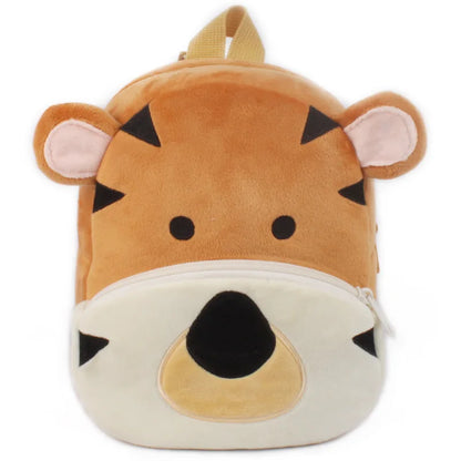 Berry Buddies: Cartoon Strawberry Plush Backpack for Kids - The Little Big Store