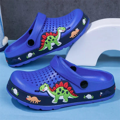 Summer Fun Awaits: Kids Sandals for Sunny Adventures! 🌞🦄🦕