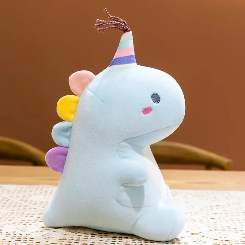 Dino Delight: 30cm Squishy Dinosaur Plushie – A Roaring Birthday Gift!