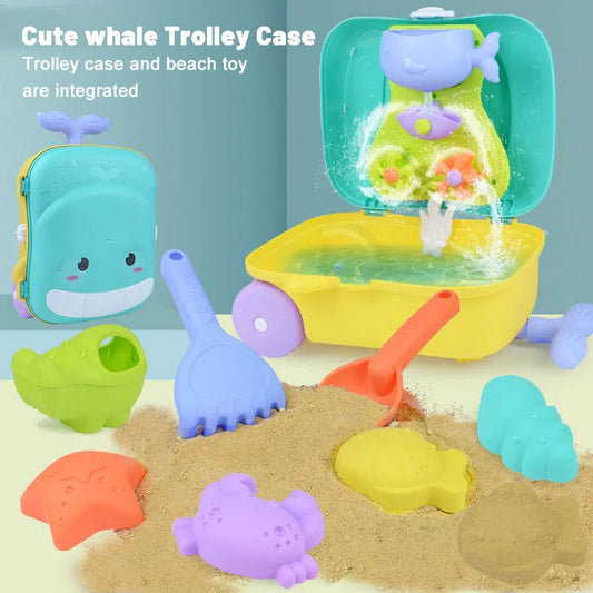 Sunny Sands™ Sandy Adventure Kids' Beach Toy Set